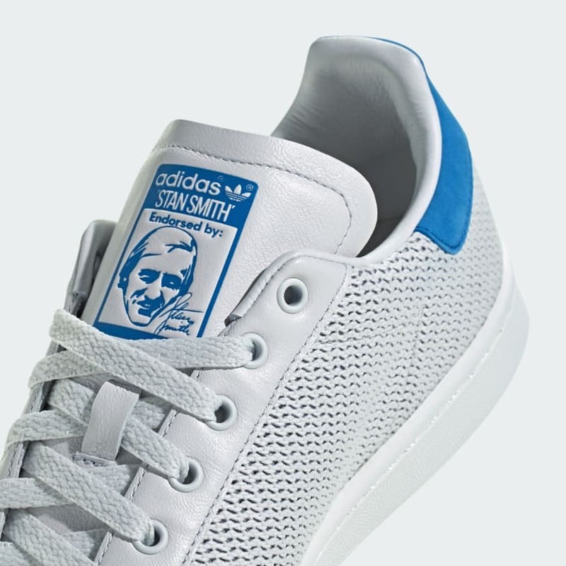 adidas Stan Smith Lux White Blue IG1336 Grailify